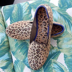 Rothys Cheetah Print Loafers